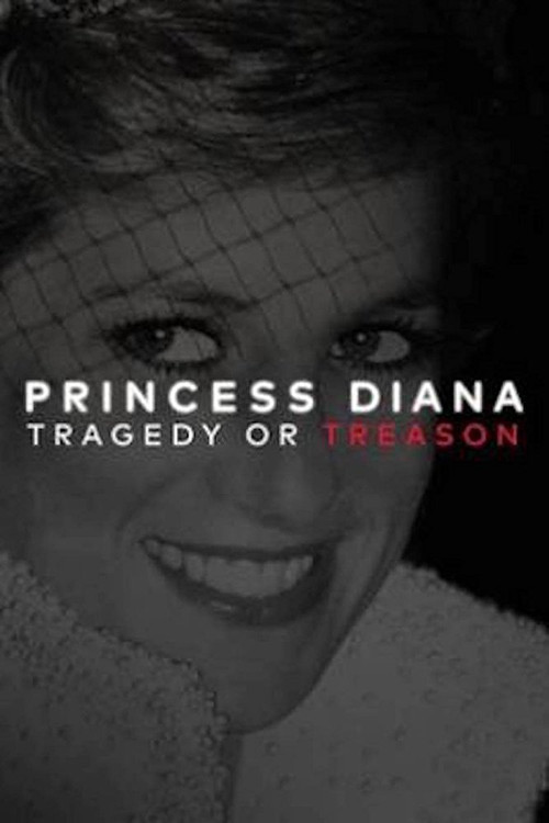 Movie poster for Princess Diana: Tragedy or Treason? (2017)