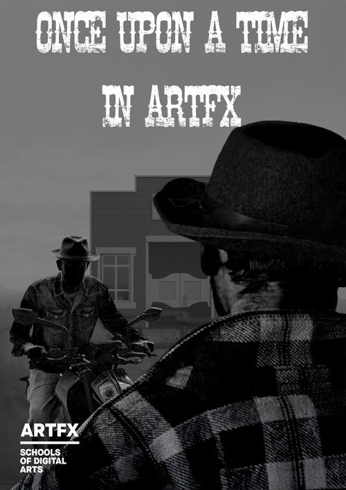 Movie poster for Once Upon a Time In ARTFX (2026)