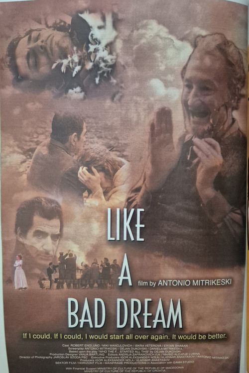 Movie poster for Like a Bad Dream (2003)