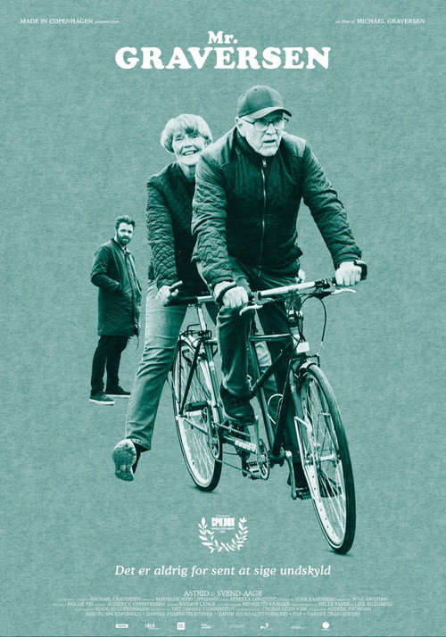 Movie poster for Mr. Graversen (2022)