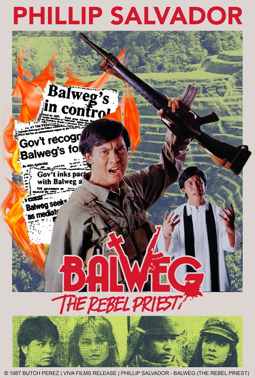 Movie poster for Balweg: The Rebel Priest (1987)