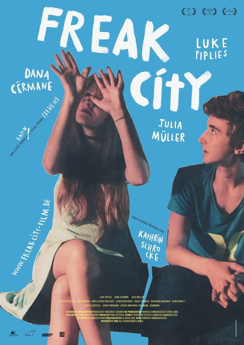 Movie poster for Freak City (2020)