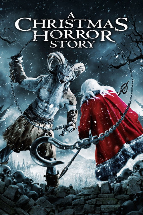 Movie poster for A Christmas Horror Story (2015)