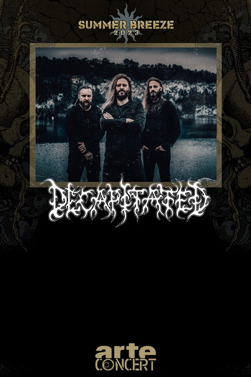 Movie poster for Decapitated - Summer Breeze 2023 (2023)