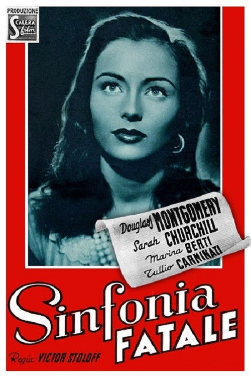 Movie poster for Sinfonia fatale (1947)