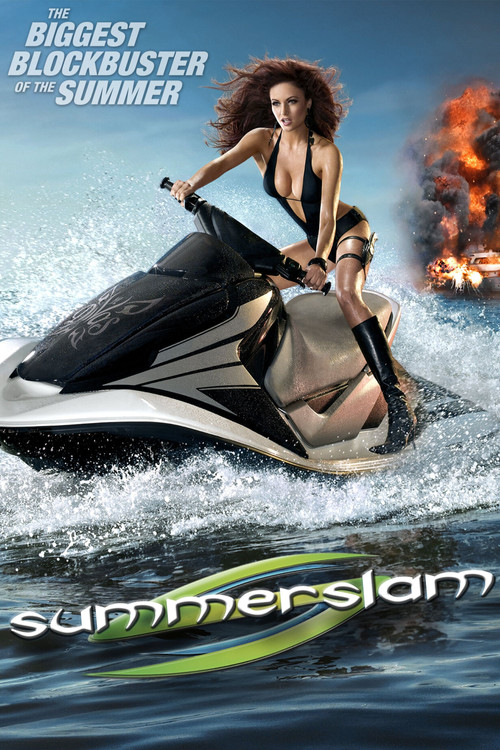 Movie poster for WWE SummerSlam 2008 (2008)
