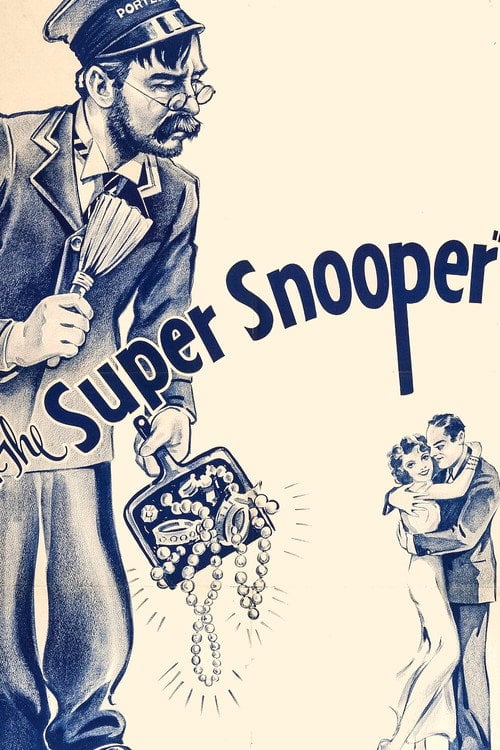 Movie poster for The Super Snooper (1934)