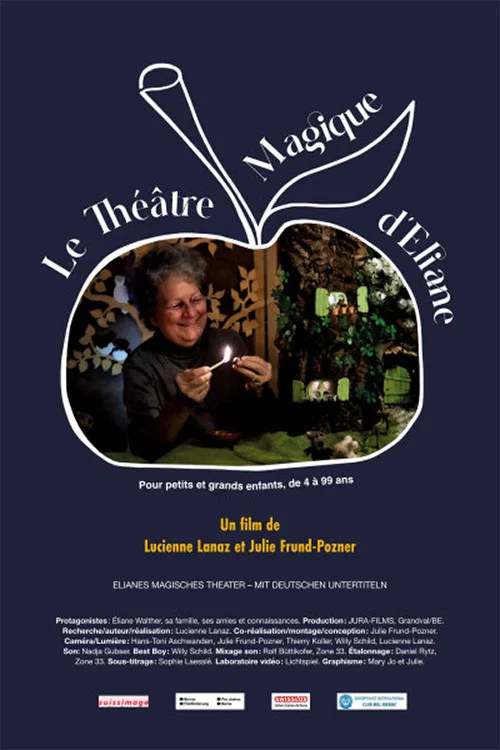 Movie poster for Le théâtre magique d’Eliane (2024)