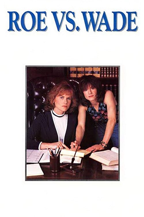 Movie poster for Roe vs. Wade (1989)