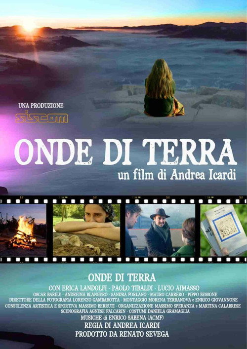 Movie poster for Onde di terra (2024)