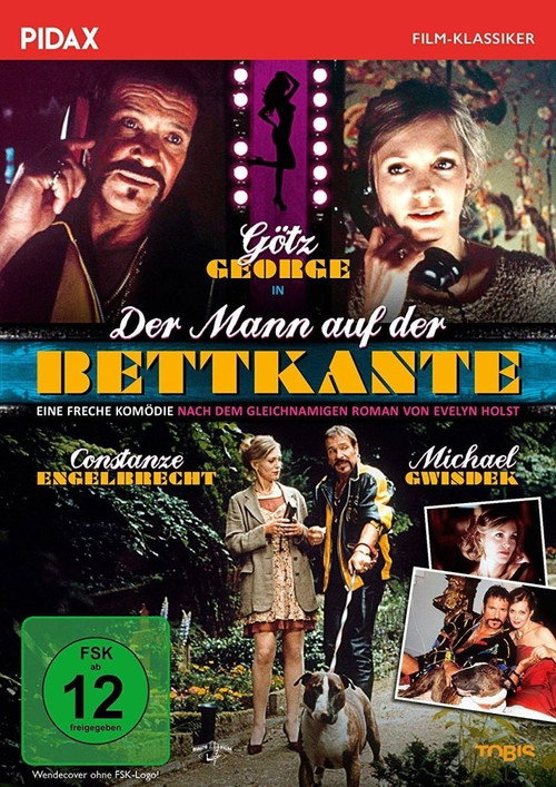 Movie poster for Der Mann auf der Bettkante (1995)