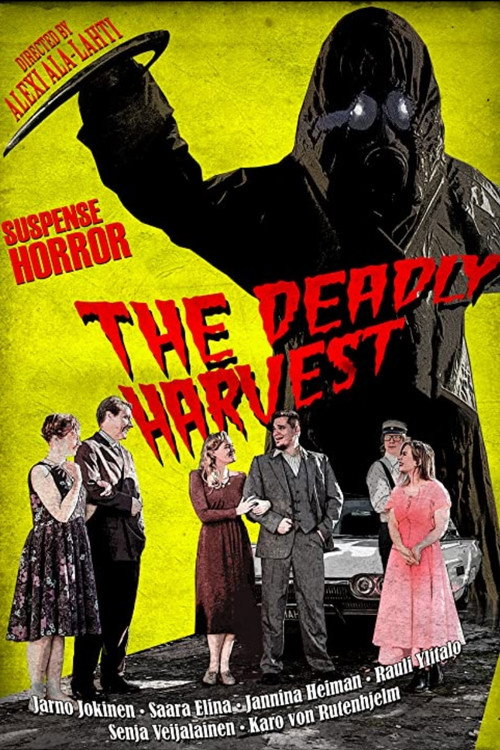 Movie poster for The Deadly Harvest (2018)