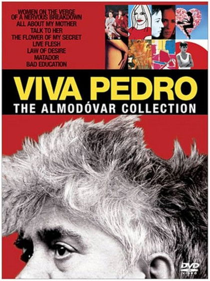 Movie poster for Viva Pedro: The Life & Times of Pedro Almodóvar (2007)