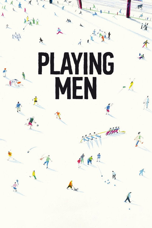 Movie poster for Playing Men (2017)