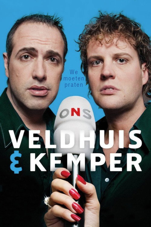 Movie poster for Veldhuis & Kemper: We Moeten Praten (2010)