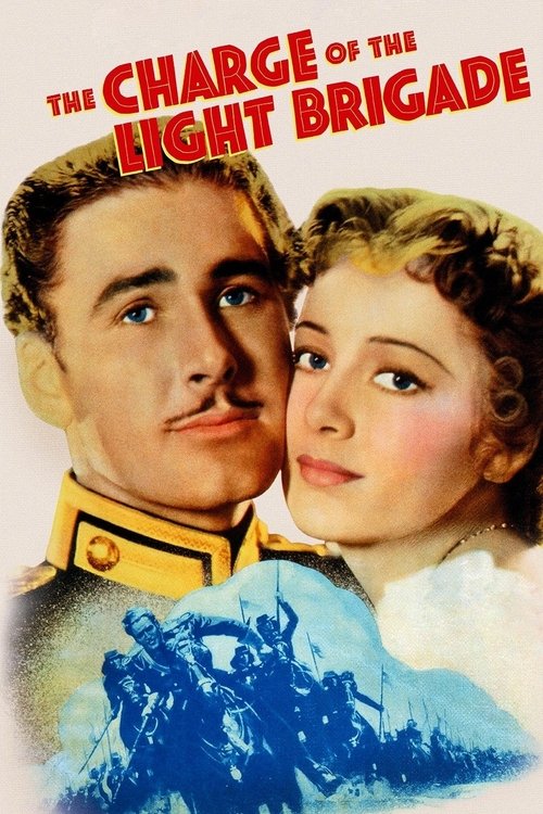 Movie poster for The Charge of the Light Brigade (1936)