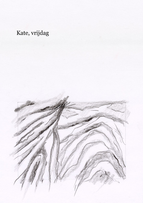 Movie poster for Kate, vrijdag (2025)