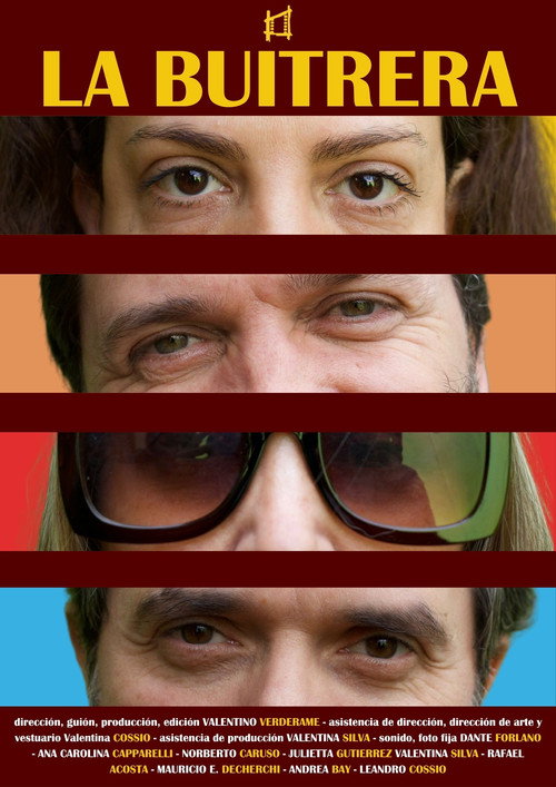 Movie poster for La Buitrera