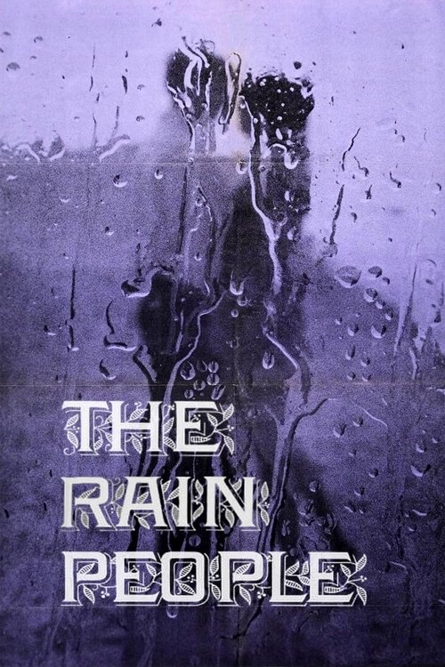 Movie poster for The Rain People (1969)