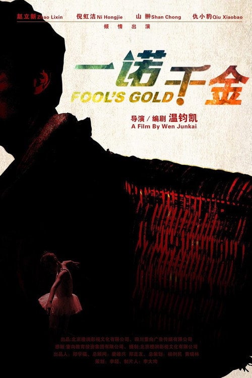 Movie poster for Fool‘s Gold (2014)