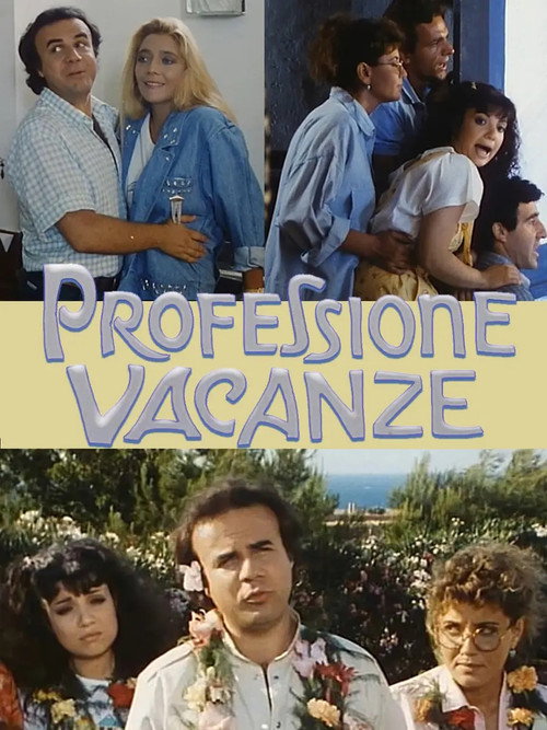 Movie poster for Professione vacanze (1987)