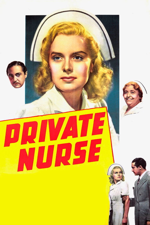 Movie poster for Private Nurse (1941)