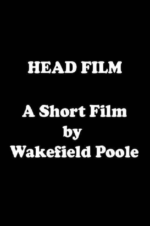 Movie poster for Head Film (1971)