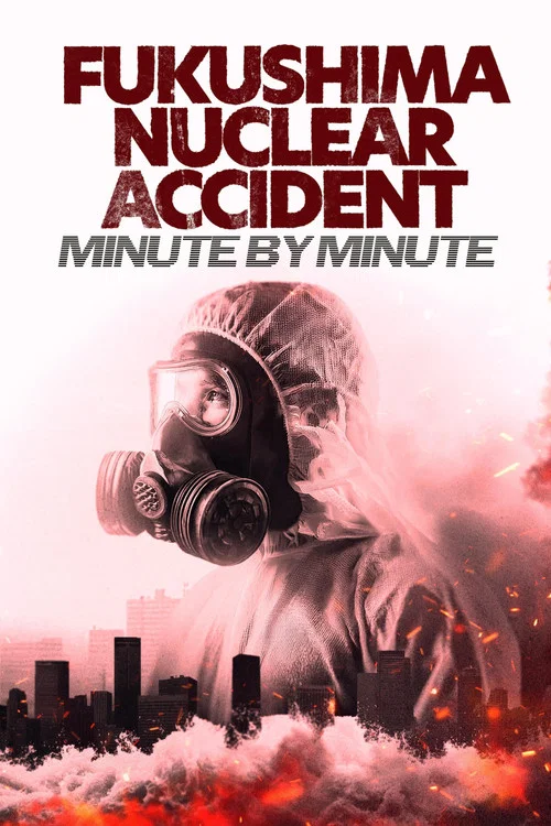 Movie poster for Fukushima Nuclear Accident - Minute by minute (2025)