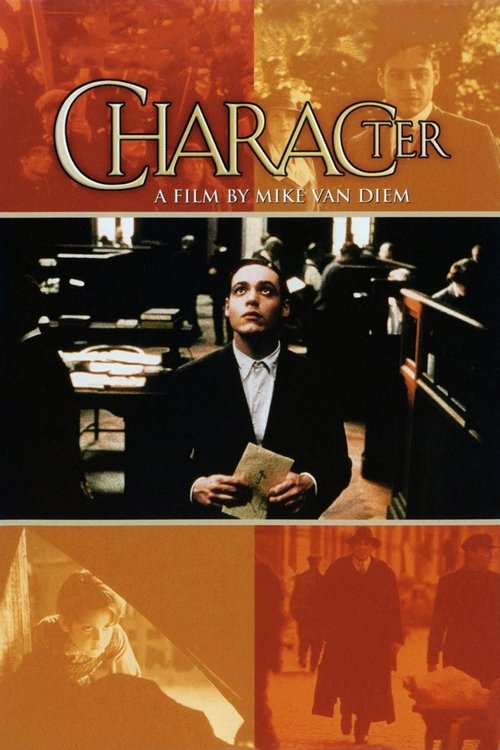 Movie poster for Character (1997)