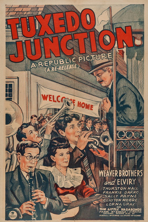 Movie poster for Tuxedo Junction (1941)