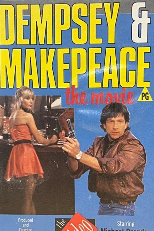 Movie poster for Dempsey and Makepeace The Movie (1985)