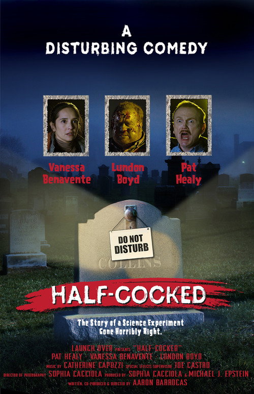 Movie poster for Half-Cocked (2019)