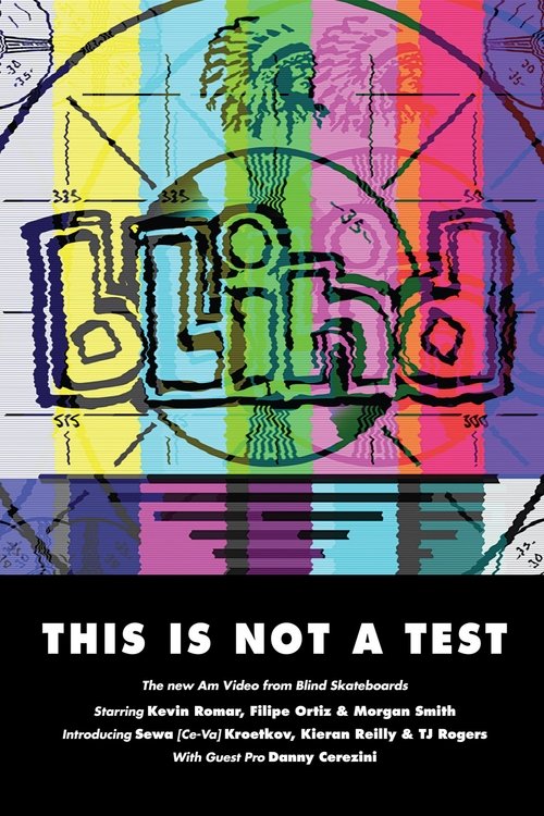 Movie poster for Blind - This Is Not a Test (2011)