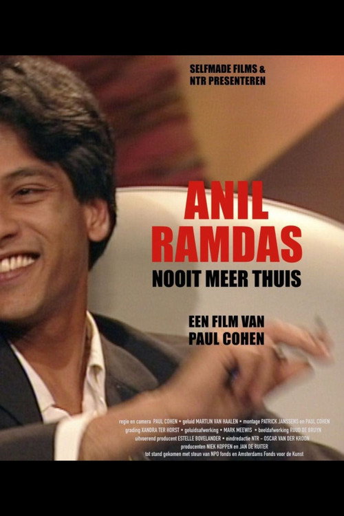 Movie poster for Anil Ramdas - Never Home Again (2019)