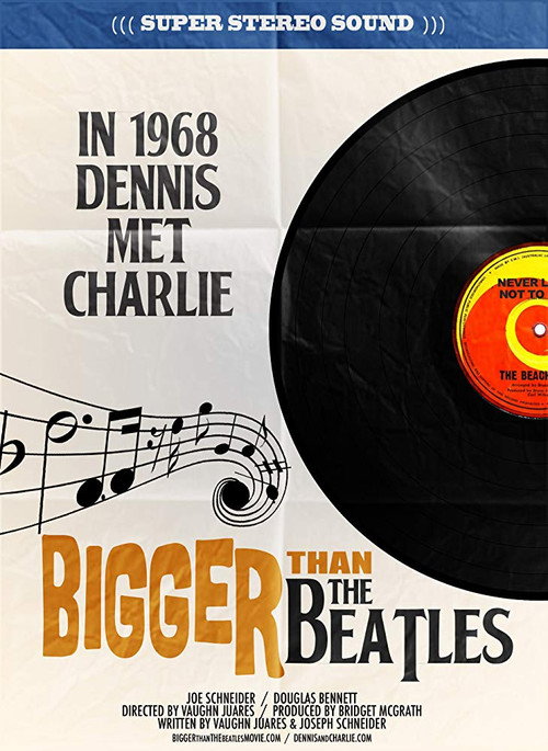 Movie poster for Bigger Than the Beatles (2017)