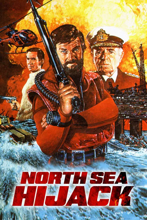 Movie poster for North Sea Hijack (1980)