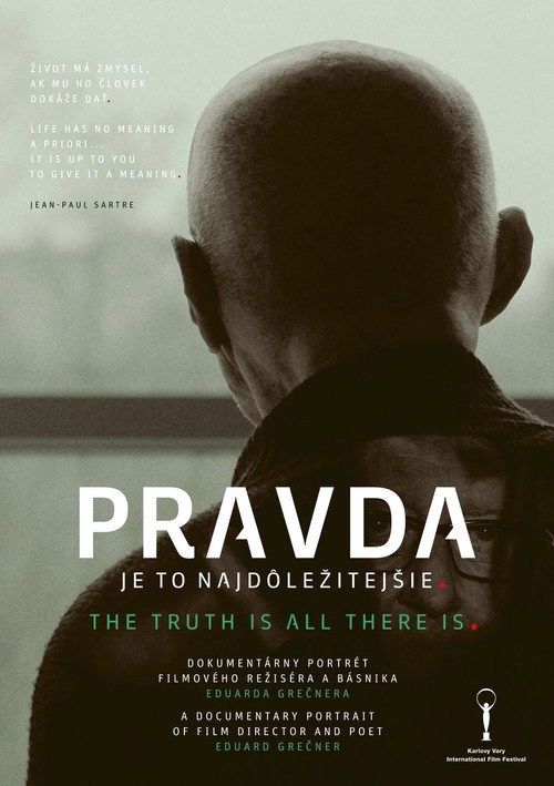 Movie poster for The Truth Is All There Is (2023)