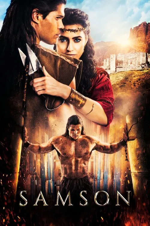 Movie poster for Samson (2018)