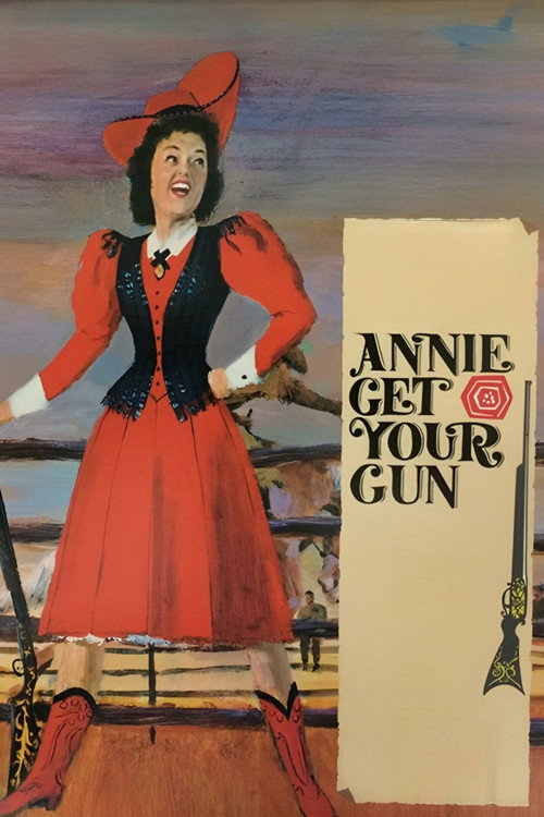 Movie poster for Annie Get Your Gun (1967)