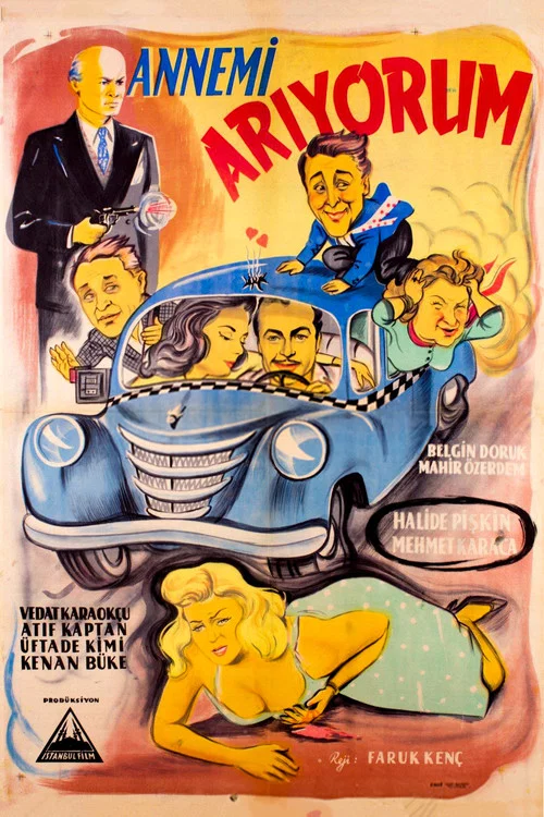 Movie poster for I'm Looking For My Mom (1959)