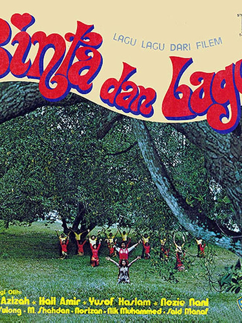 Movie poster for Cinta Dan Lagu (1976)