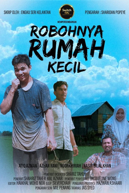 Movie poster for Robohnya Rumah Kecil (2022)