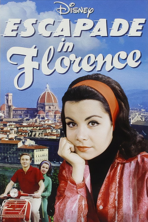 Movie poster for Escapade in Florence (1962)