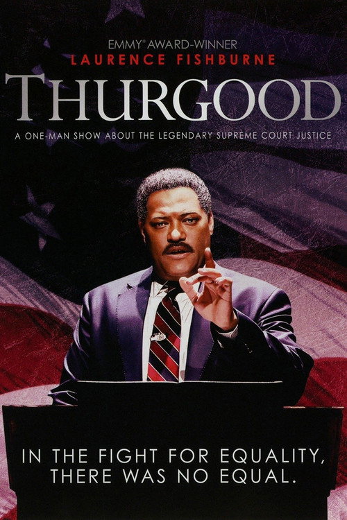 Movie poster for Thurgood (2011)