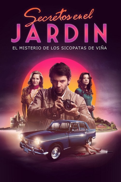 Secretos en el jardín poster