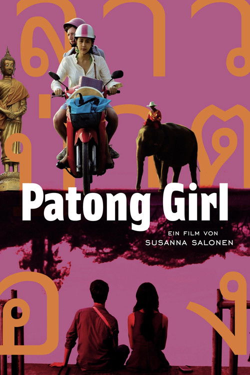 Movie poster for Patong Girl (2014)
