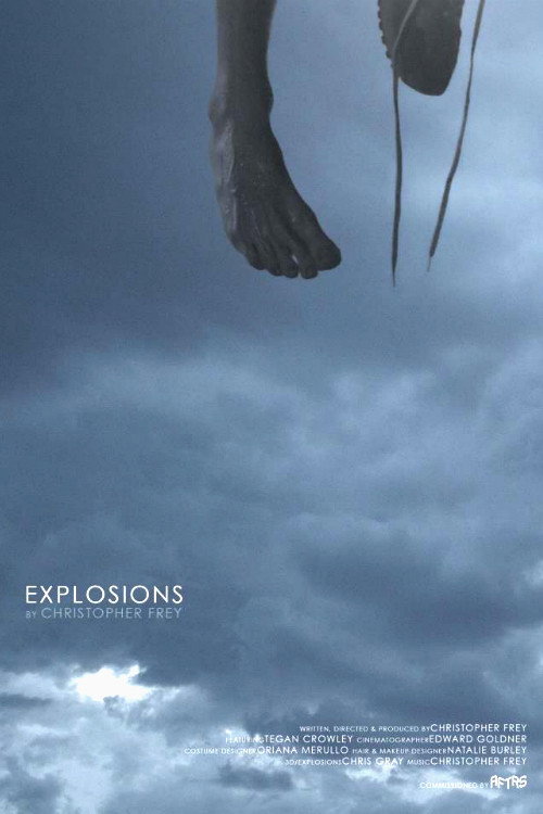 Movie poster for Explosions (2012)