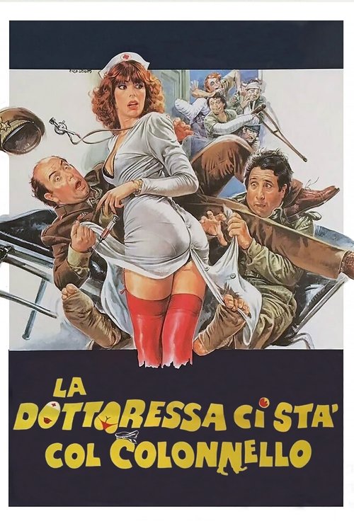 Movie poster for The Doctor Is Staying with the Colonel (1980)