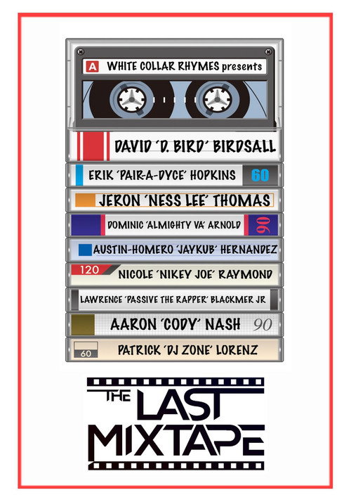 Movie poster for The Last Mixtape (2025)