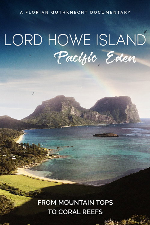 Movie poster for Lord Howe Island: Pacific Eden (2006)